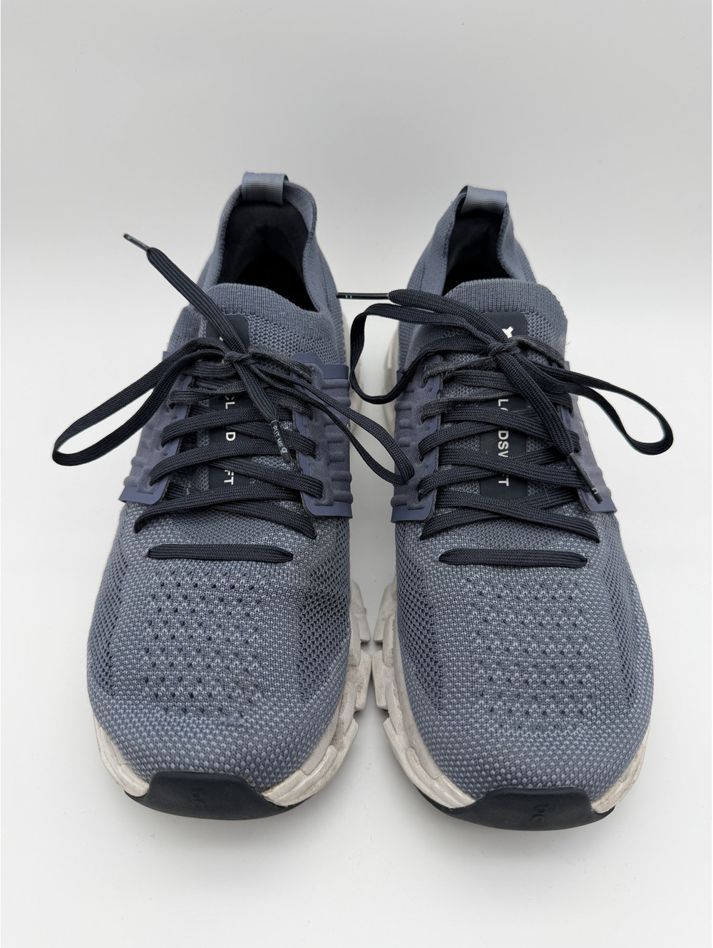 On Running Cloudswift 3 Women's Blue Gray Running Shoes, Size 9